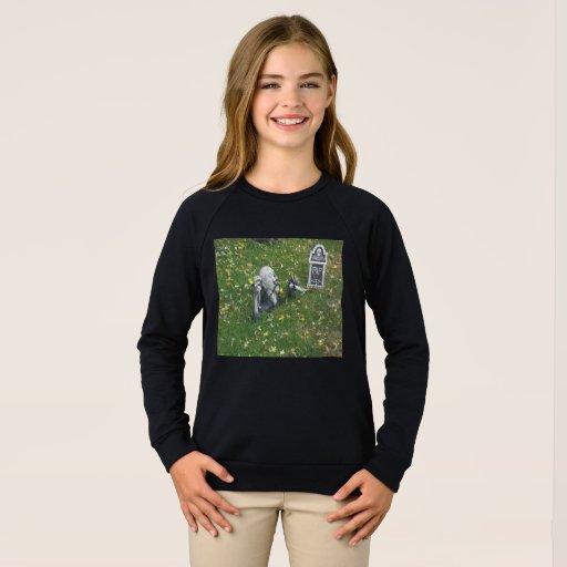 Image of grave breaking zombie Sweatshirt