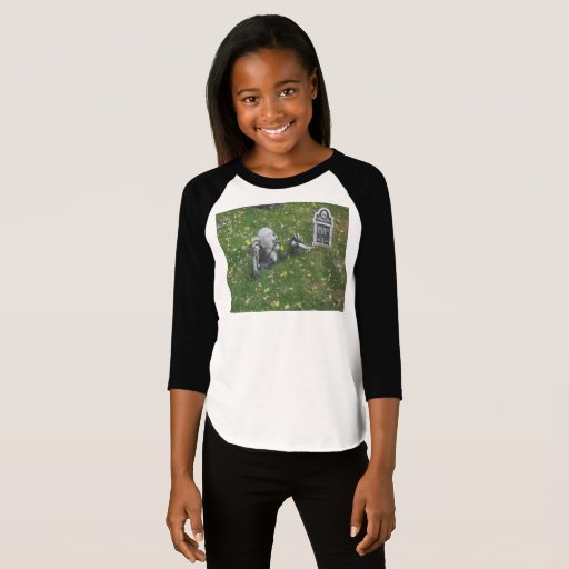 Image of grave breaking zombie T-shirt