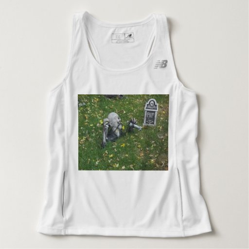 Image of grave breaking zombie Tank Top