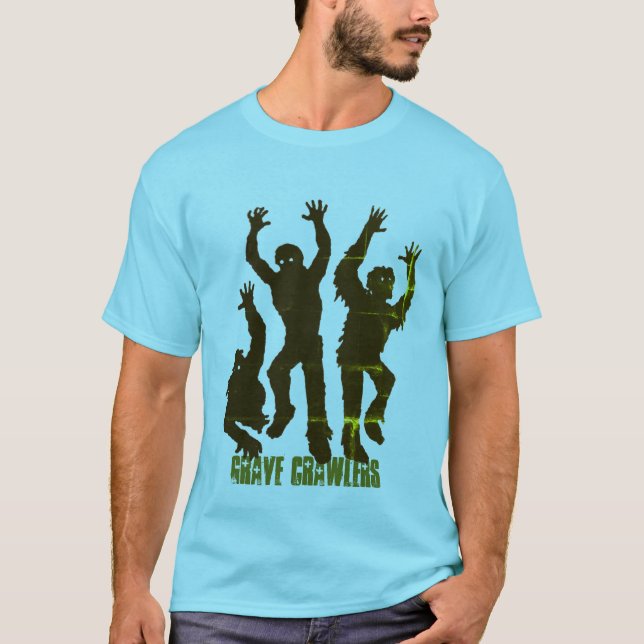Grave Crawler Men's Basic T-Shirt (Front)