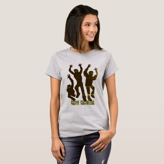 Grave Crawler Women's Basic T-Shirt (Front Full)