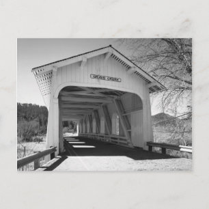 Grave Creek Bridge Postcard
