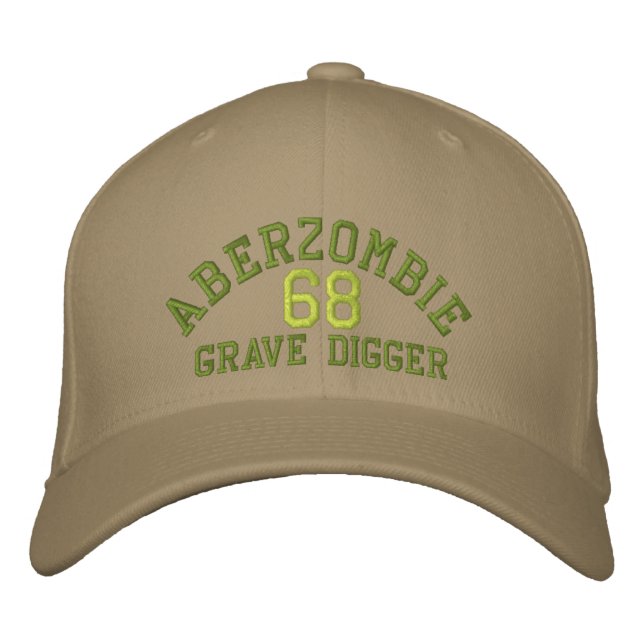 Grave Digger A Embroidered Hat (Front)