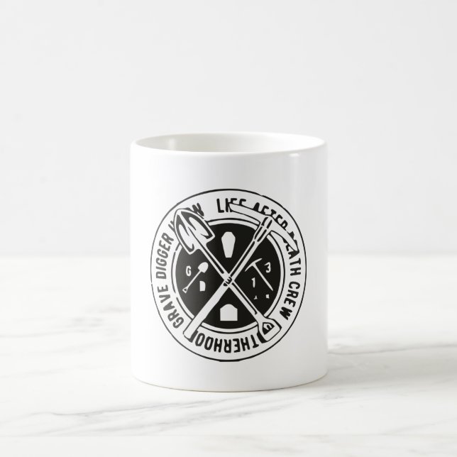 Grave Digger Coffee Mug (Center)