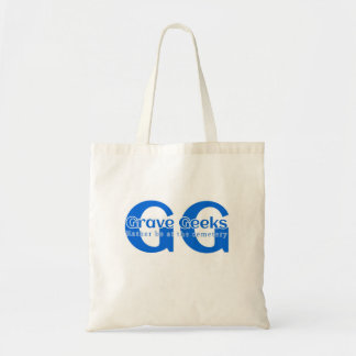 Grave Geeks Tote Blue