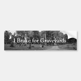 Grave Hunter Bumper Sticker