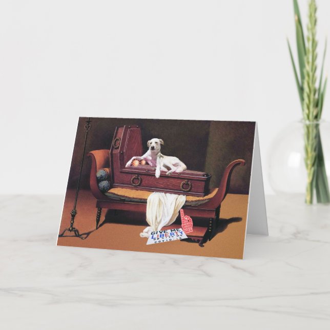 Grave Mistake Birthday Greeting Card (Front)