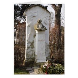 Grave Of Johannes Brahms