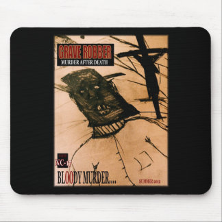 grave robber FLYER Mouse Mat
