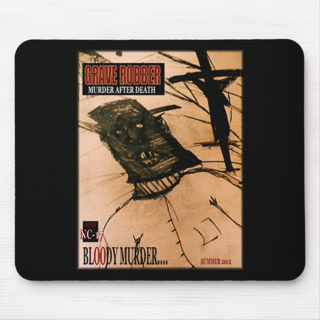 grave robber FLYER Mouse Mat (Front)