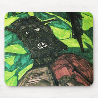 grave robber ink mouse mat