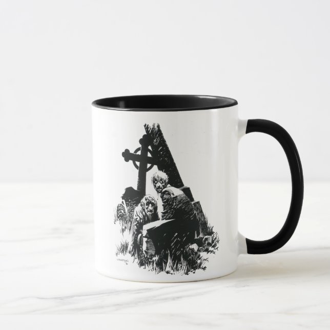 Grave Robbers Mugs (Right)