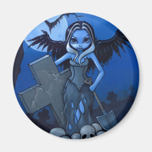 "Gravedigger" Magnet