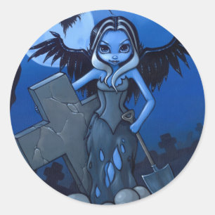 "Gravedigger" Sticker