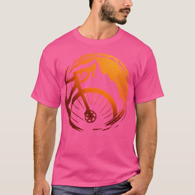 Gravel Bike T-Shirt (Front)