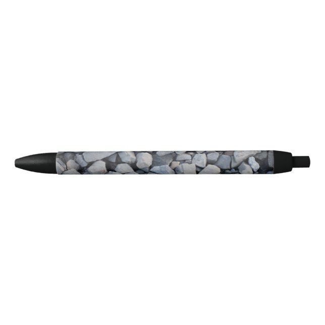 Gravel Black Ink Pen (Front)