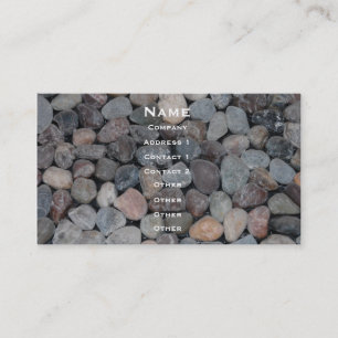 Gravel Business Card