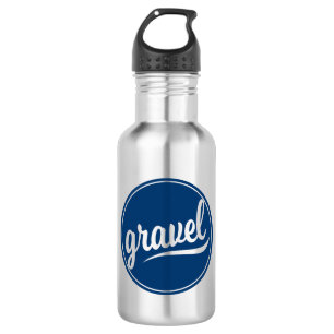 Gravel Cycling Blue Logo 532 Ml Water Bottle