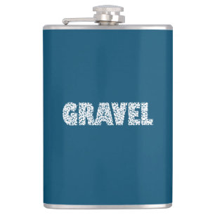 Gravel Cycling Hip Flask