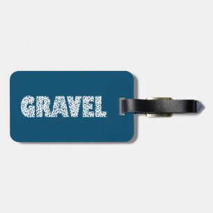 Gravel Cycling Luggage Tag