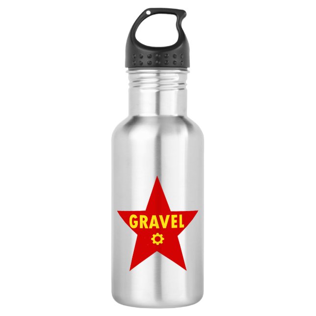 Gravel Cycling Star 532 Ml Water Bottle (Front)