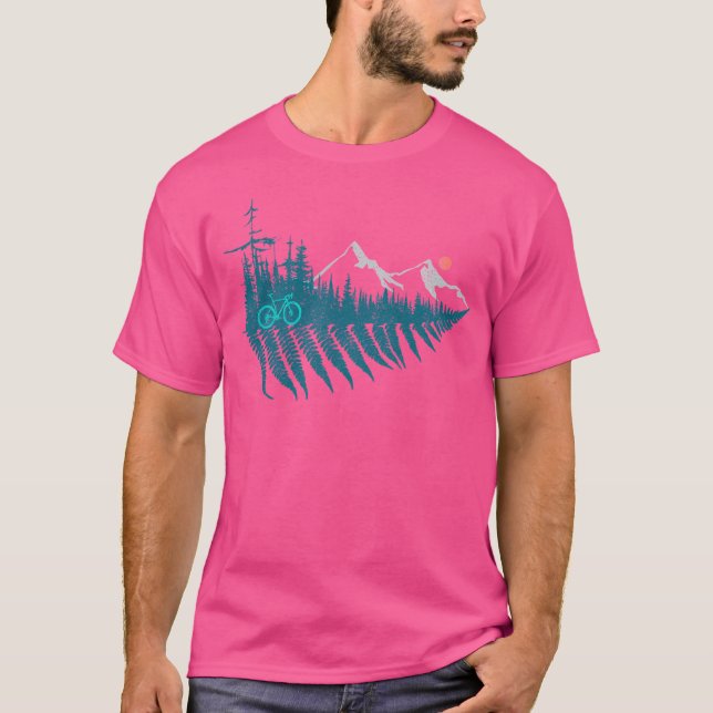 Gravel Fern T-Shirt (Front)