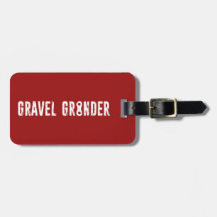Gravel Grinder Chain Link Luggage Tag