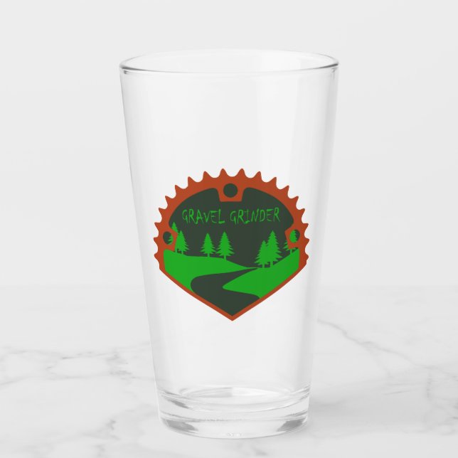 Gravel Grinder Glass (Front)