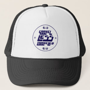 Gravel Less Travelled Trucker Hat