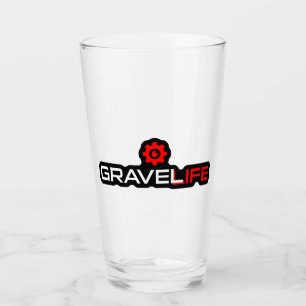 Gravel Life Cycling Glass