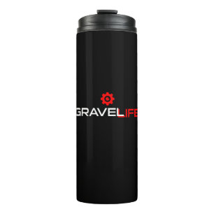 Gravel Life Cycling Thermal Tumbler