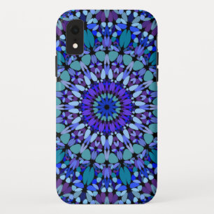 Gravel Mandala Ornament iPhone XR Case