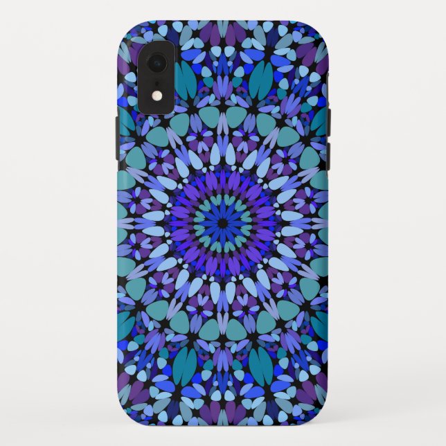 Gravel Mandala Ornament Case-Mate iPhone Case (Back)