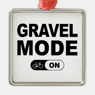 Gravel Mode On Metal Tree Decoration