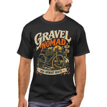 Gravel Nomad Gravel Bike T-Shirt