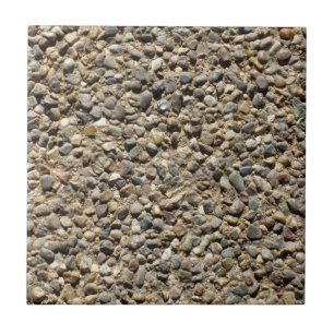 Gravel & Sand Realistic Texture Photo Tile