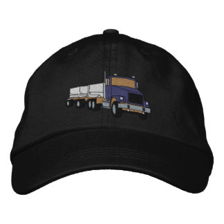 Gravel Truck Embroidered Hat