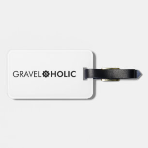 Gravelaholic Gravel Cycling Luggage Tag