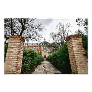 Gravelbourg Saskatchewan Church Photo Print