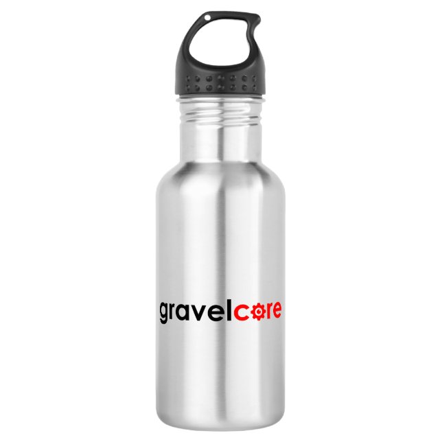 Gravelcore Gravel Cycling 532 Ml Water Bottle (Front)