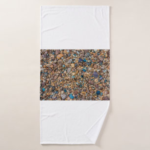 Gravelfine,abstract,art,background,beautiful,black Bath Towel