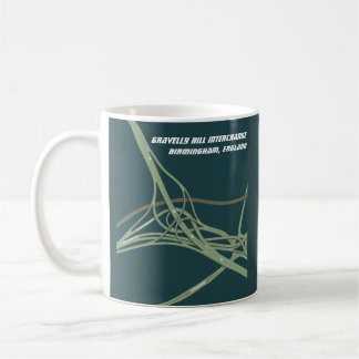 Gravelly Hill Interchange, Birmingham, England Coffee Mug