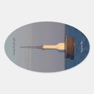 Gravely Shoal Light sticker