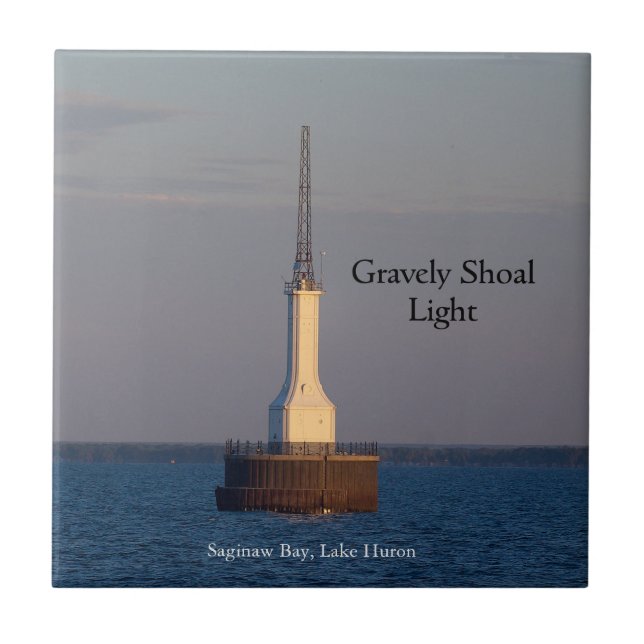 Gravely Shoal Light tile (Front)
