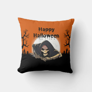 Gravemoon Designed Throw Pillow