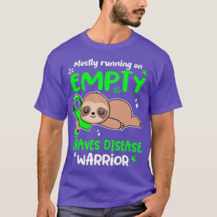 Graves Disease Awareness Mostly Running On Empty G T-Shirt