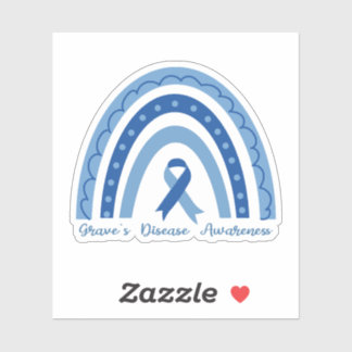 Graves’ Disease Awareness Rainbow