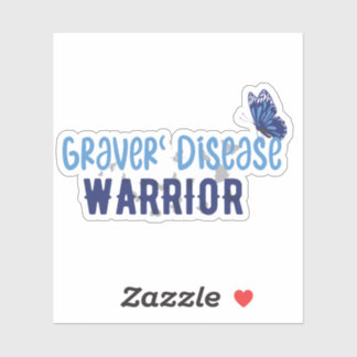 Grave's Disease Warrior Butterflies