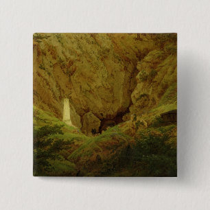 Graves of Ancient Heroes, 1812 15 Cm Square Badge