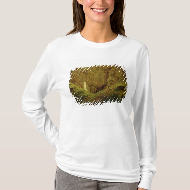 Graves of Ancient Heroes, 1812 T-Shirt (Front)